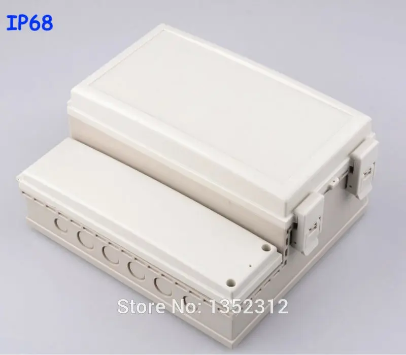 

228*206*113mm IP68 waterproof plastic box for electronic housing DIY project box sealed control box PLC instrument junction box