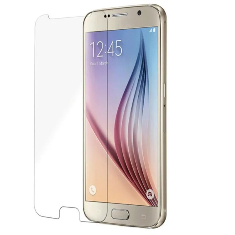 Tempered Glass For Samsung Galaxy S6 S6 Active S6active G9200 G920F G890 G890A Screen Protector Toughened Protective Film