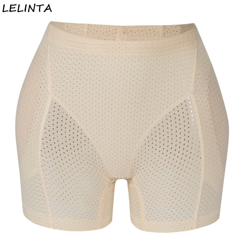 

LELINTA Butt Lifter Padded Panty Enhancing Body Shaper for Women - Seamless Breathable Control Panties Hip Enhancer Underwear