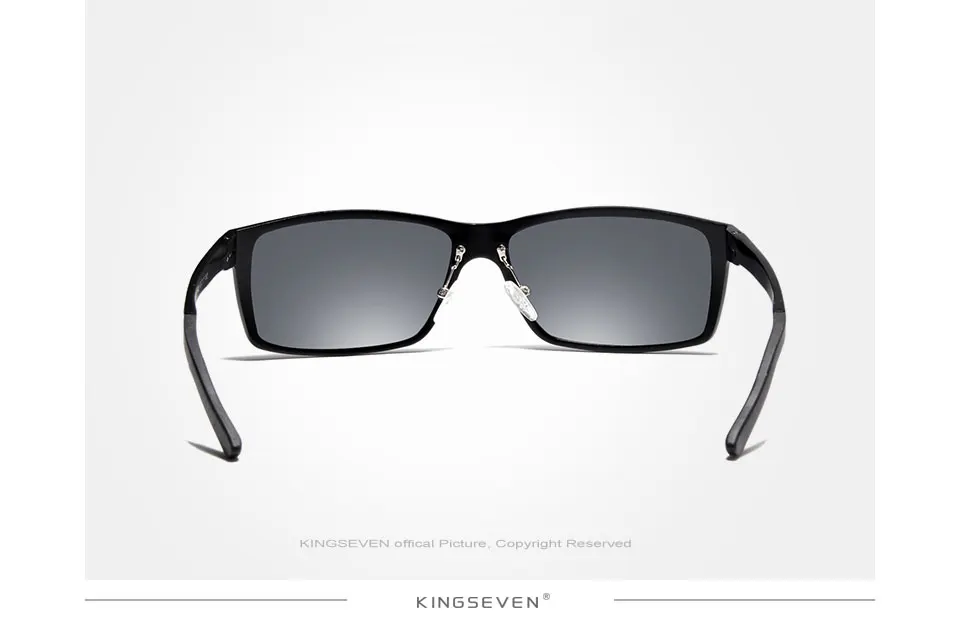 Kings even brand design mode aluminium magnesium sonnenbrille männer polarisierte fahr brillen für männer uv400 oculos n7021 – Detail 6