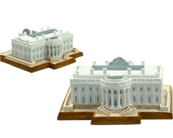 Hot Sale U.S White House Creative Resin Crafts World Famous Landmark Model Tourism Souvenir Gifts Collection Home Decor