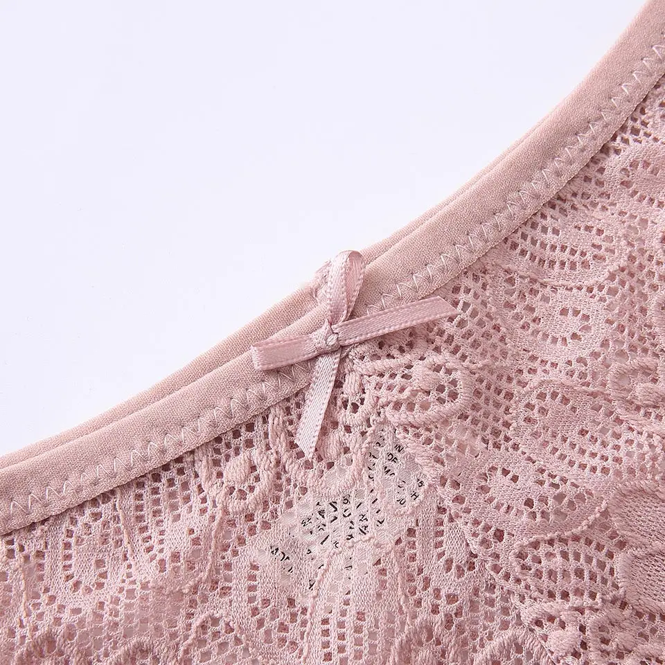 Sexy Lace Panties For Women Underwear Fashion Cozy Lingerie Breath-able Briefs Cotton low-Rise Panties Female Underwear Lady New