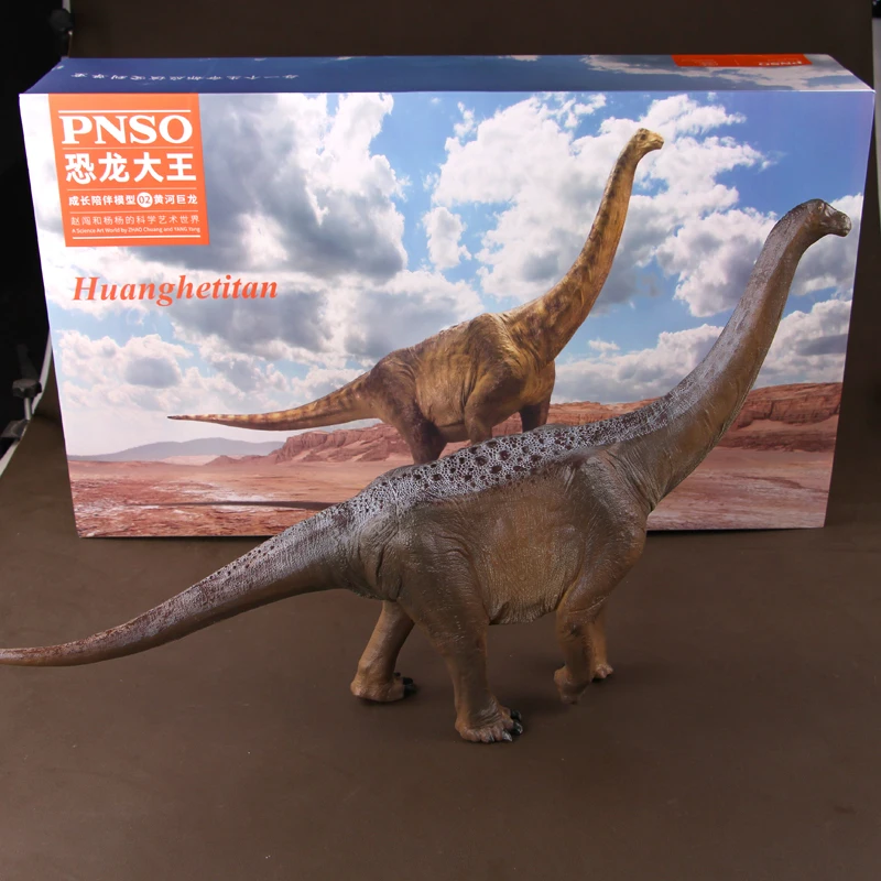 PNSO Jurassic Dinosaurs World Huanghetitan Collection Science And Art Model 1/35