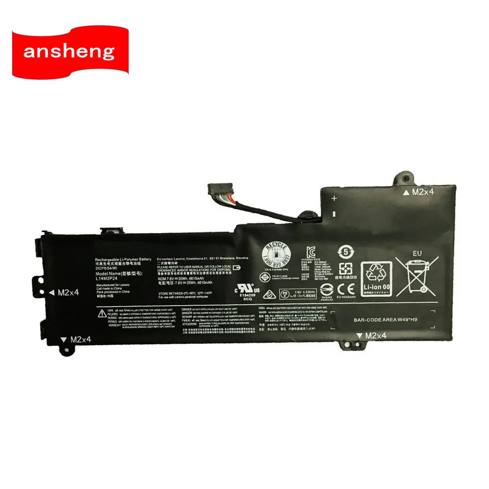 

High Quality Original 7.6V 35Wh L14L2P22 L14S2P22 L14M2P24 battery for Lenovo U30 U30-70 E31-70 U31-70 IFI