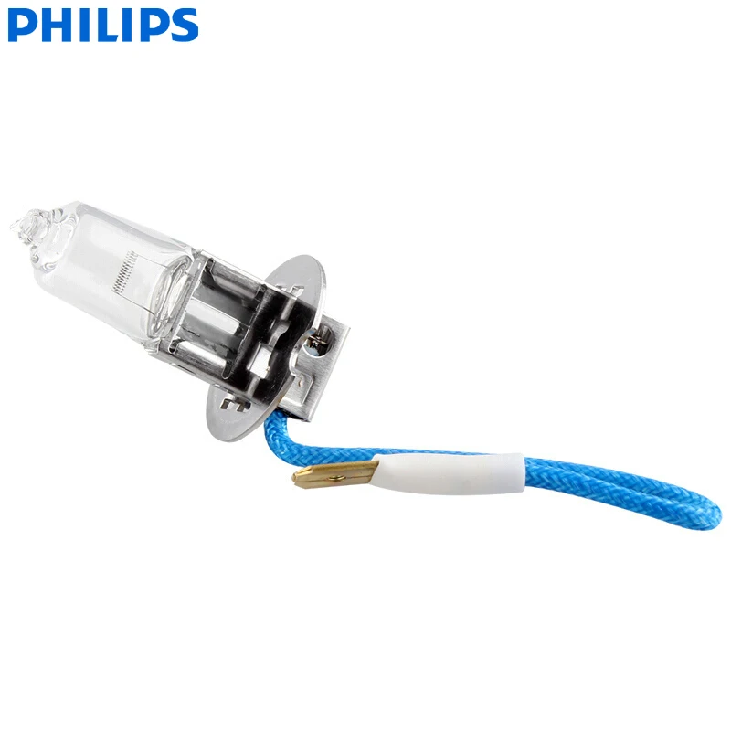 Philips Vision H3 12V 55W PK22s 12336PRC1 +30% More Bright Original Light Car Fog Lamp OEM Quality Auto Head Bulb (Single)