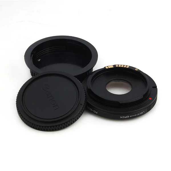 pixco emf af xác nhận bộ chuyển đổi quang phù hợp cho canon fd ống kính canon eos ef 600d 400d 7D 550D 1000D 450D 50d 40d camera