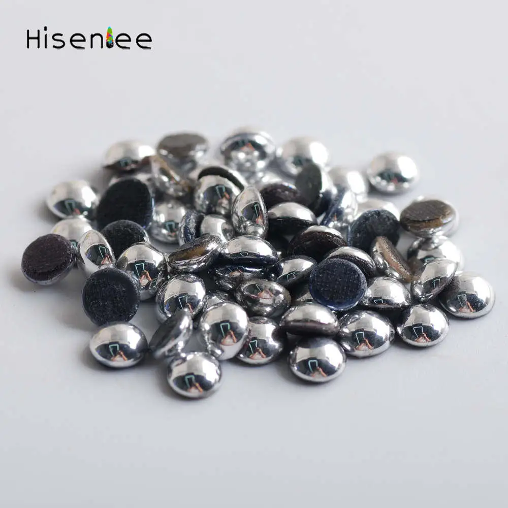 6MM The Shape Of Half Round Hotfix Rhinestone Hot Drilling Flatback For DIY Handmade Clothes/Garment Accessories 100pcs