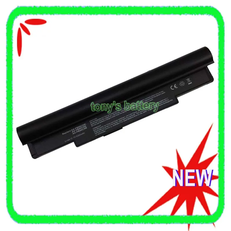 5200mAh Battery For Samsung NP-NC10 NP-N110 NP-N130 NP-N140 NP-NC20 NP-N120 NP-N510 AA-PL8NC6B AA-PB8NC8B