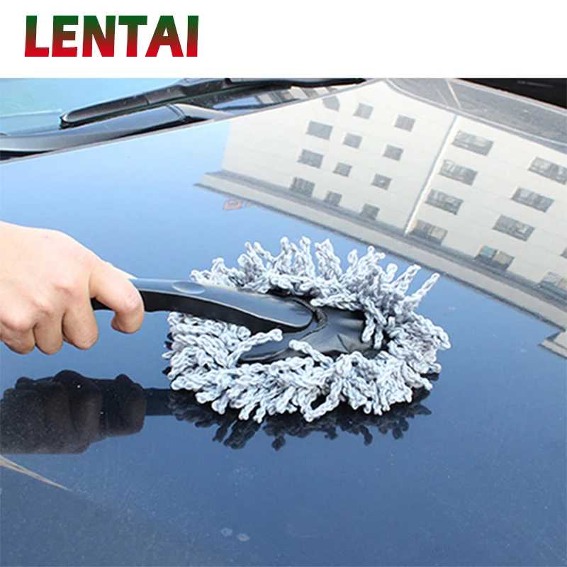 

OVERE 1PC Car dust brush Auto Window cleaning brush For Mercedes W203 W204 BMW E39 E36 E90 F30 F10 Volvo XC60 XC90 Alfa Romeo