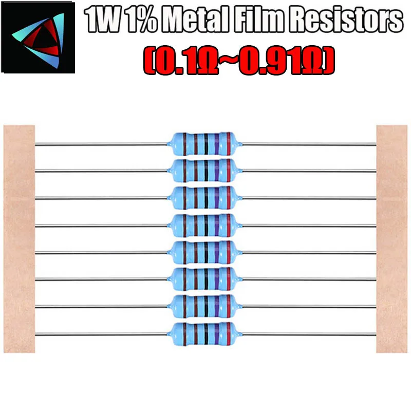 20Pcs 1W 1% Metal F…