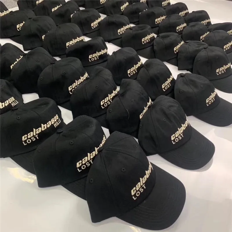 Calabasas Season 5 Baseball Caps Kanye West Embroidery Caps