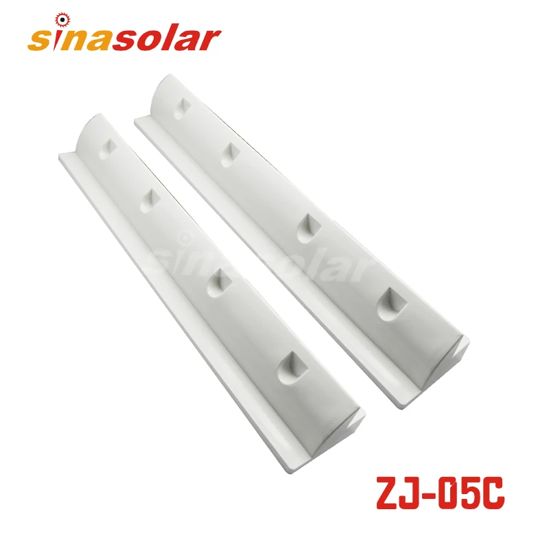 Super Light ABS 550mm Solar Panel Mounting Brackets For Caravan