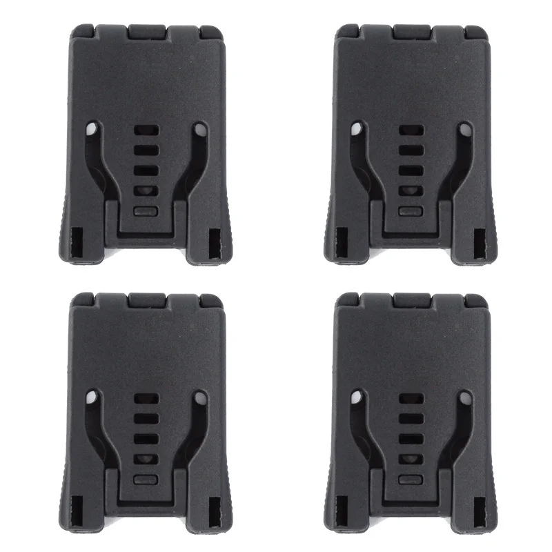 4pcs/lot Knife Parts Belt Loops Large Belt Attachments Clips Holster Clamp Clip For Knife Kydex Sheath Holster with Screw