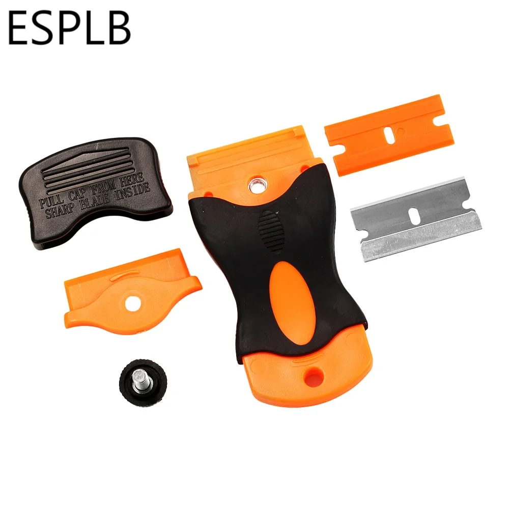 ESPLB-أداة إزالة الغراء للهاتف الخلوي/الكمبيوتر اللوحي ، مع شاشة LCD ، مكشطة ، أداة إصلاح ، تنظيف لاصق ، مجموعة أدوات يدوية