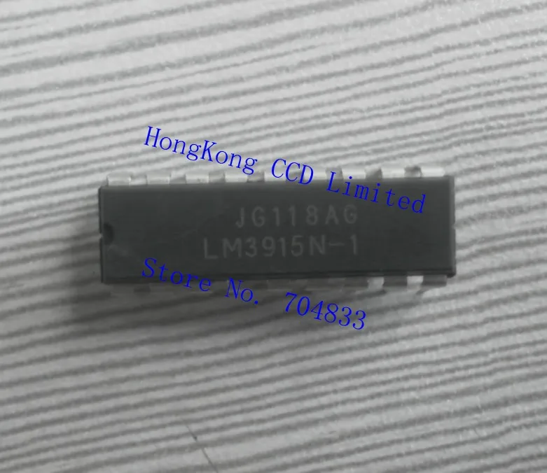 

LM3915N LM3915N-1 DIP-16