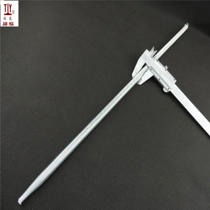 Hot sale extension spring 500mm 1PCS DN16mm manual pvc pipe bender spring tube bending tension spring hydropower tool