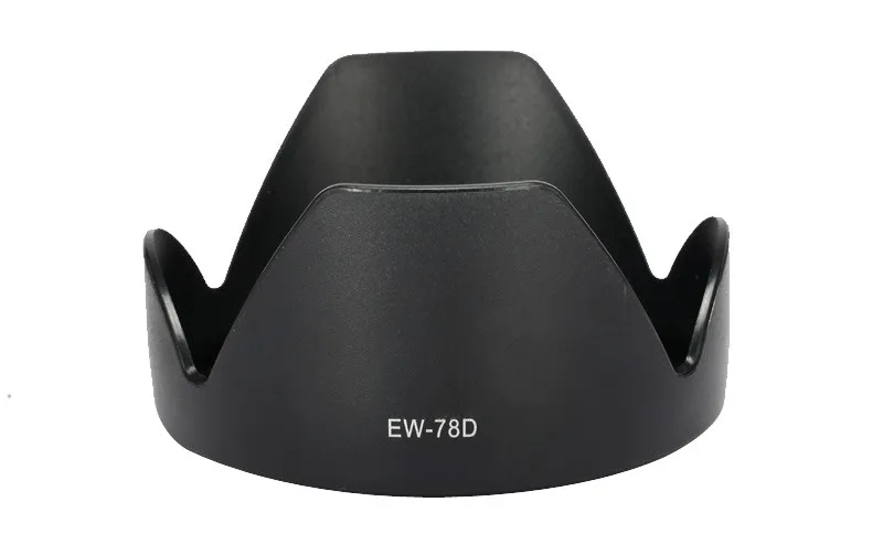 EW-78D 72mm ew 78d EW78D Lens Hood Camera Lente Accessories for