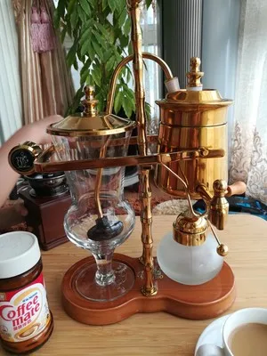 Porfessional vacuum coffee maker/Beglium elegant royal coffee maker/Balancing syphon coffee maker/Balancing syphon coffee pot