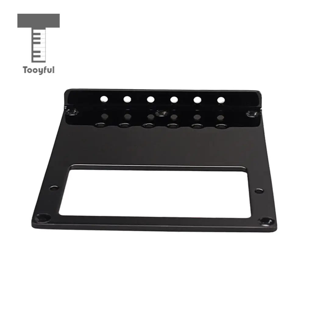 Durable Iron Guitar Bridge Plate for  TL Electric Guitar DIY Parts