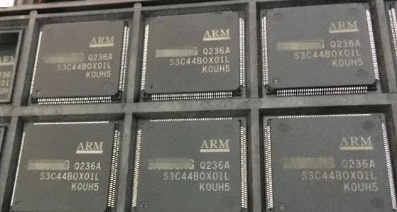 Lote de 5 unidades, S3C44BOX01L, S3C44B0X01L, S3C44B0, QFP160, nuevo