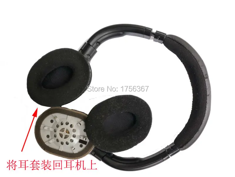 استبدال سماعة الرأس بتقنية البلوتوث ، وغطاء للأذن ، ووسادة أصلية ، ومتوافق مع NOKIA BH905 ، و BH905i