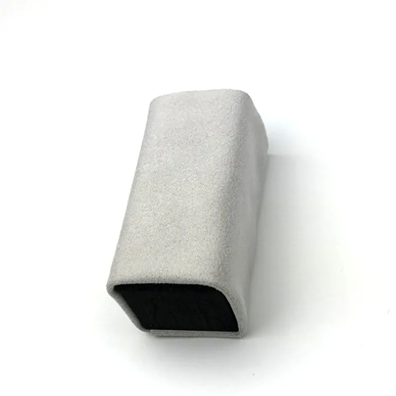 14*14cm 10pcs Big Size Car Coating Microfiber Cloth Ceamic Nano Glass Coating Cloth Crystal Glasscoat Application Clothes