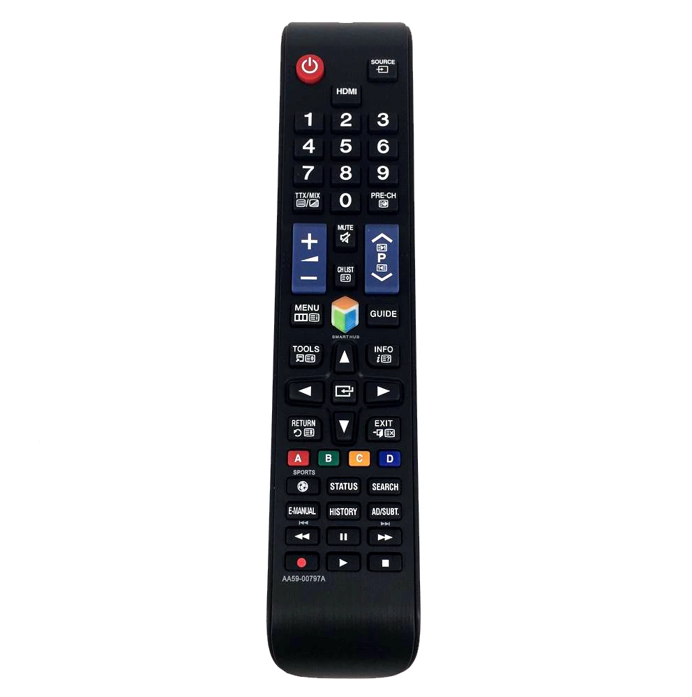 

New AA59-00797A For SAMSUNG LCD LED Smart TV Remote Replace AA59-00793A AA59-00790A