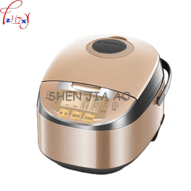 

MB-FS5017 5L home smart rice cooker booking honeycomb liner for microcomputer type rice cooker kitchen utensils 770W 220V 1PC