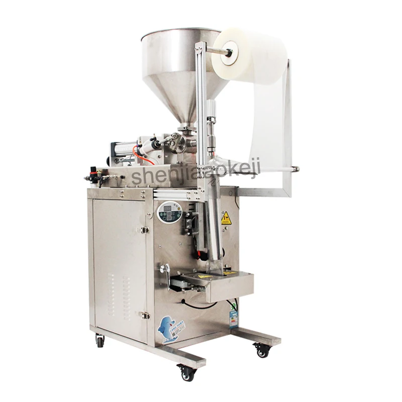 Automatic Liquid Paste Filling Machine Seasoning /Bottom Material /Vinegar /Chili Oil/Water Liquid Packing Machine 220v/110v 1pc