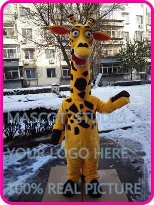 mascot   Giraffe mascot melman costume fancy dress anime cosplay cartoon character carnival costume mascotte