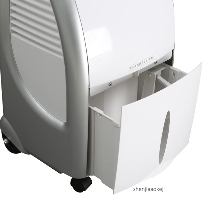 Deshumidificador multifunción para el hogar, deshumidificador de ropa con tanque de agua de 2,3l, secador de aire silencioso de MS-100B, 220V, novedad, 20L/día