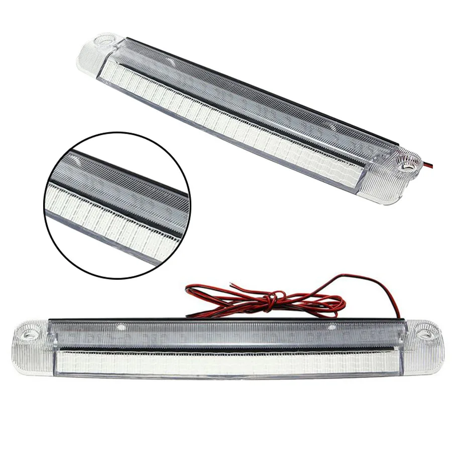 Unverisal Red Car 18 LED Rear High Mount Lamp Tail Third Brake Stop Light Car Reversing Lights 1210