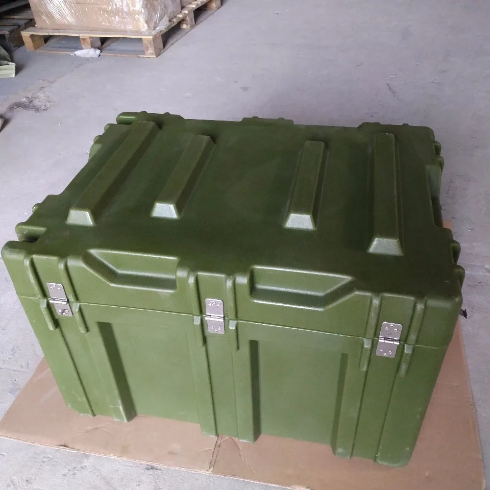 Tricae Fatctory OEM/ODM Standar Militer Tahan Air Antiguncangan Casing Keras RS830 dengan Busa untuk Pistol dan Barat