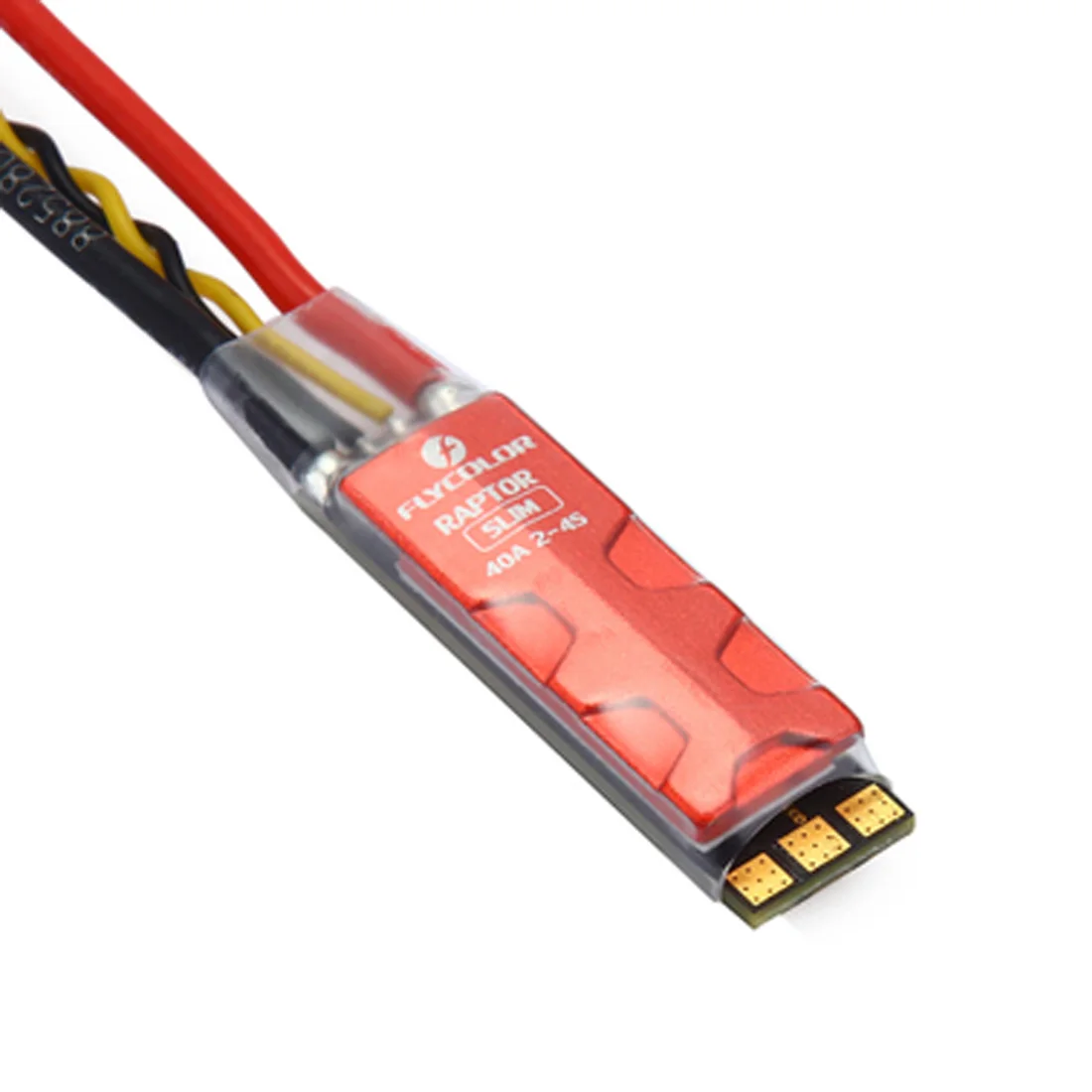 Flycolor Raptor SLIM 40A 2-4S ESC bezszczotkowy regulator prędkości BLHeli-S Dshot dla RC Racer Drone Multi-rotor