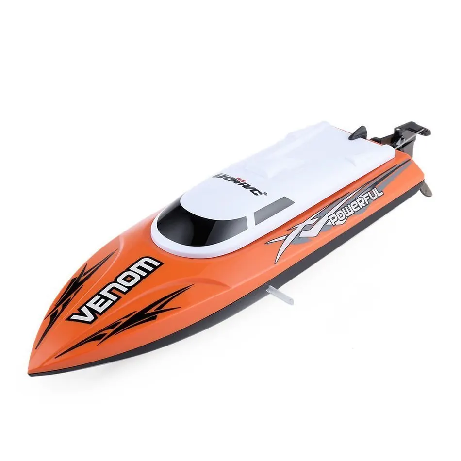 RC Boat UDI 001 Remote Control Boat Tempo Power Venom 2.4G Mini RC Speedboat with Auto Rectifying Deviation Direction Function