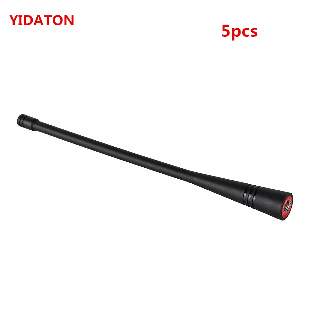 YIDATON 5PCS 10W UHF 400-520MHz Radio Antenna SMA-M for Yaesu TYT Baofeng TONGFA Ham Radio Hf Transceiver Walkie Talkie