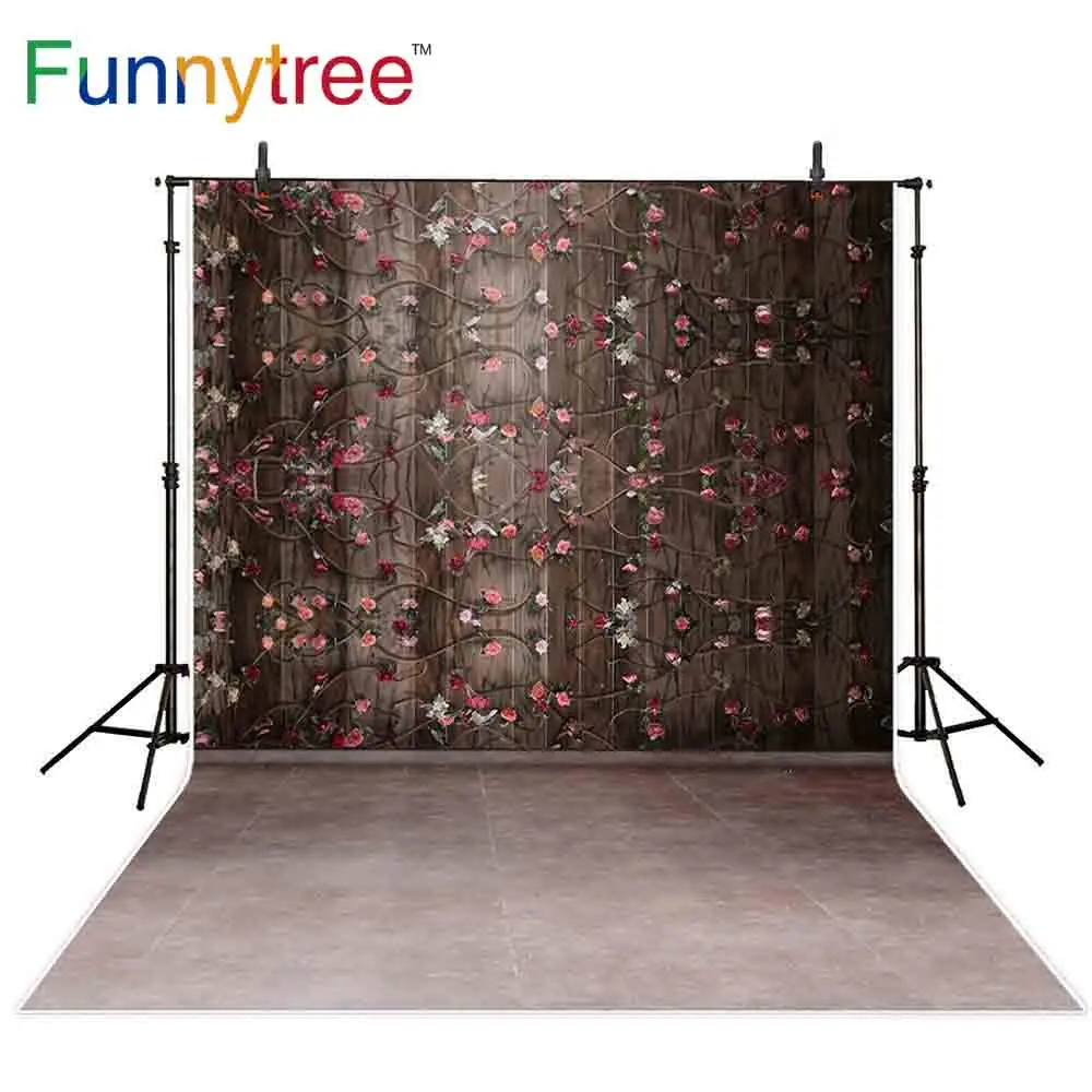 Funnytree 사진 배경 꽃 나무 포도 나무 결혼식 자연 배경 photocall photobooth 사진 스튜디오 패브릭 인쇄