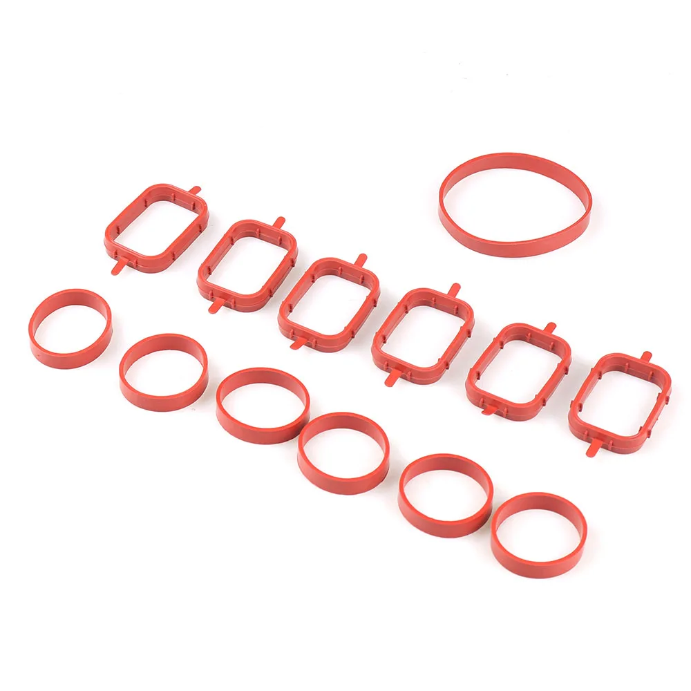 6X33mm Auto Replacement Parts for BMW M57 Swirl Blanks Flaps Repair Delete Kit with Intake Gaskets Key Blanks