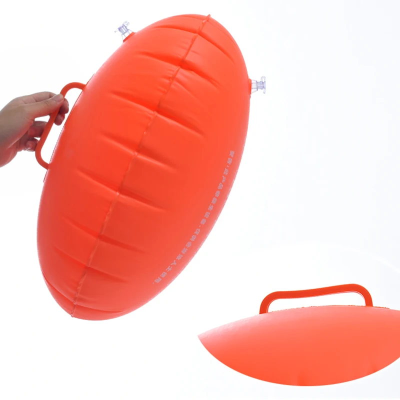 Amalibay กีฬาความปลอดภัยว่ายน้ำอุปกรณ์ความปลอดภัยว่ายน้ำลอยพองทุ่นลอยน้ำสำหรับสระว่ายน้ำเปิด Sea Swim ถุงลมนิรภัย