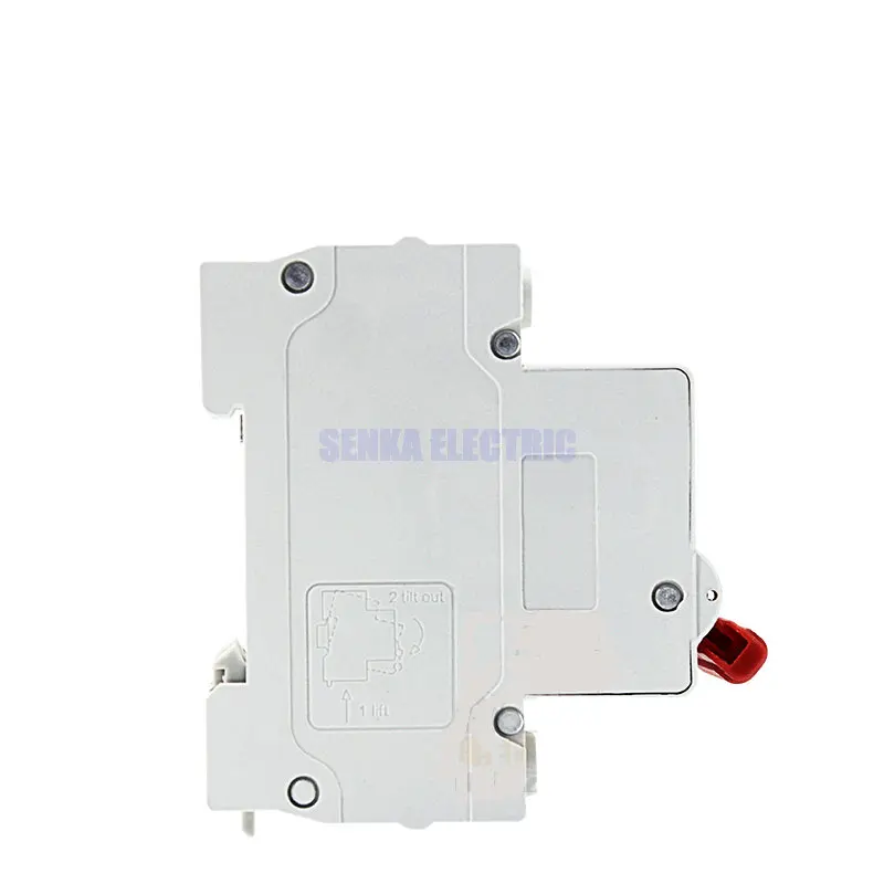 2P DC 1000V Solar Mini Circuit Breaker 6A/10A/16A/20A/25A/32A/40A/50A/63A DC MCB for PV System