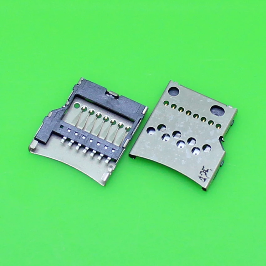 ChengHaoRan 1 Buah untuk Nokia 520 Sim Card Reader Holder Socket Tray Slot Replacement Connector. KA-238