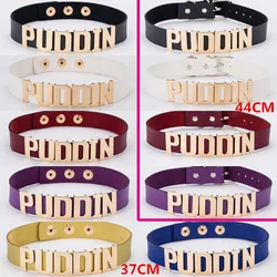 Halloween Cosplay Costumes Harleen Quinzel Puddin Choker Necklace Prop