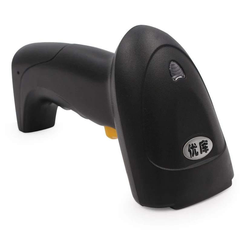 Hand-Held Single-Line1D Laser Barcode Scanner YK-930  with Interface Free Shipping For  POS and Inventory