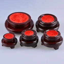 Wood Display Stand Base For Crystal Ball Sphere Globe Stone Glass Marble Fengshui Crafts Home wedding Decor Ornaments Gifts