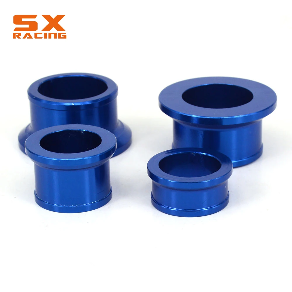 Motorcycle CNC Front Rear Wheel Hub Spacer Set For YAMAHA YZ250F YZ450F YZ 250F 450F 2009 2010 2011 2012 2013