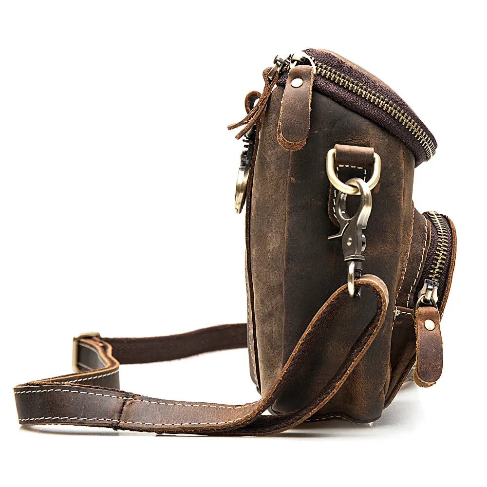 Fashion Leather multifunzione Summer Hook Messenger Crossbody Bag Design portasigarette 6 \