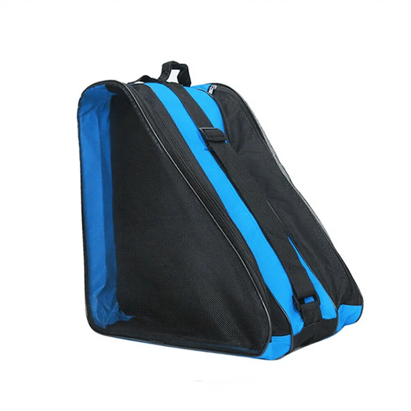 NEW Ice Skate Roller Blading Carry Bag with Shoulder Strap for Kids Adults Nylon Torage Bags