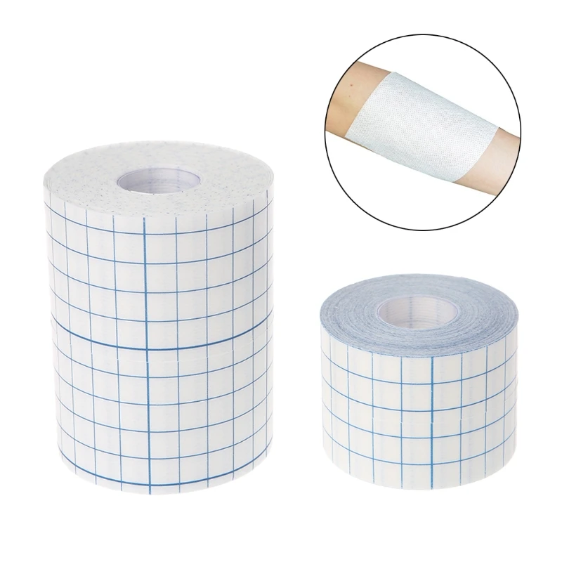 Hypoallergenic Nonwoven Adhesive Wound Dressing Fixation Tape Bandage