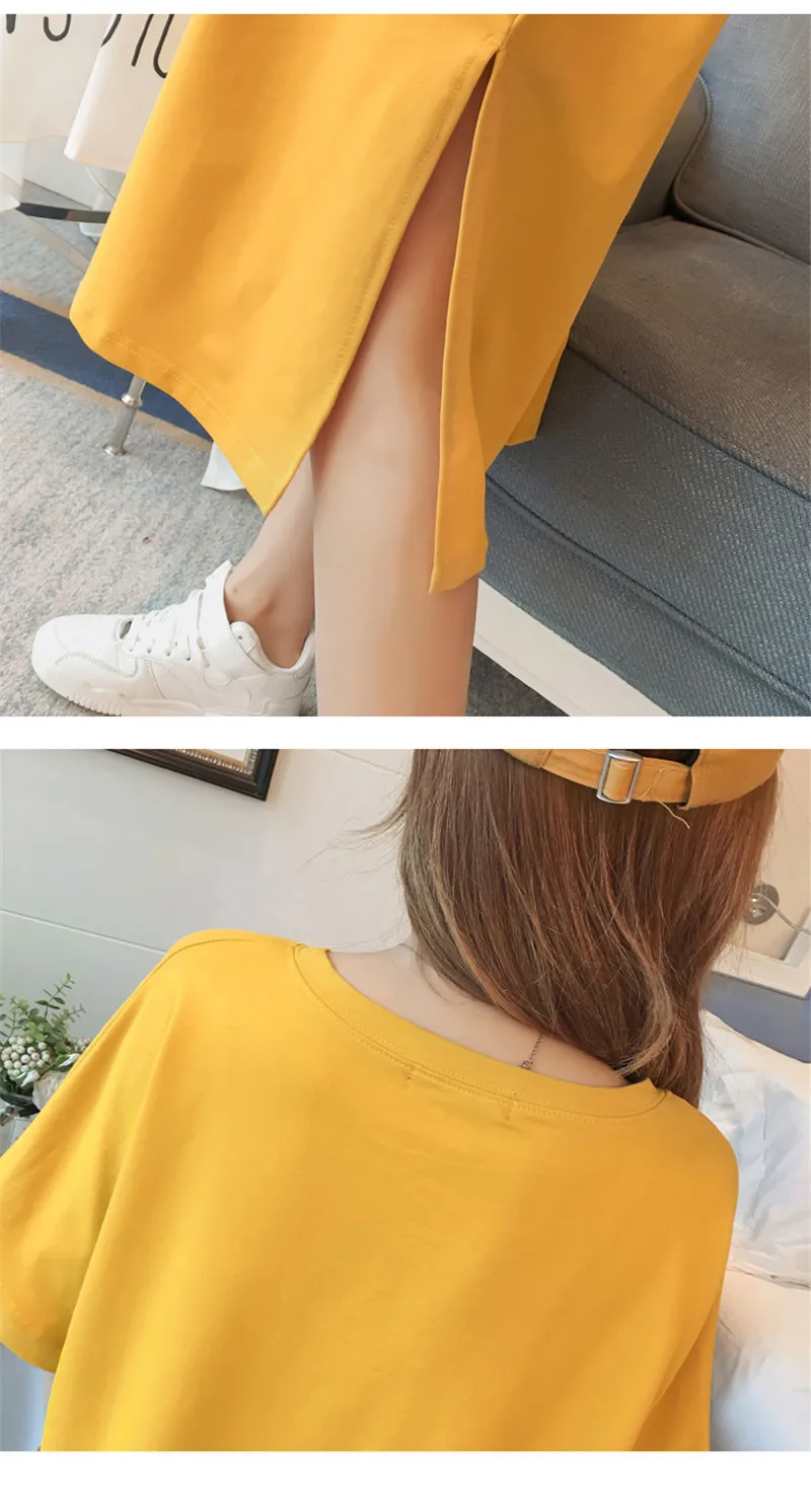 2022 NEW Fashion Summer Dress for Women Clothing manica corta o-collo Cartoon stampa 3D T Shirt Dress vestidos Femme V594