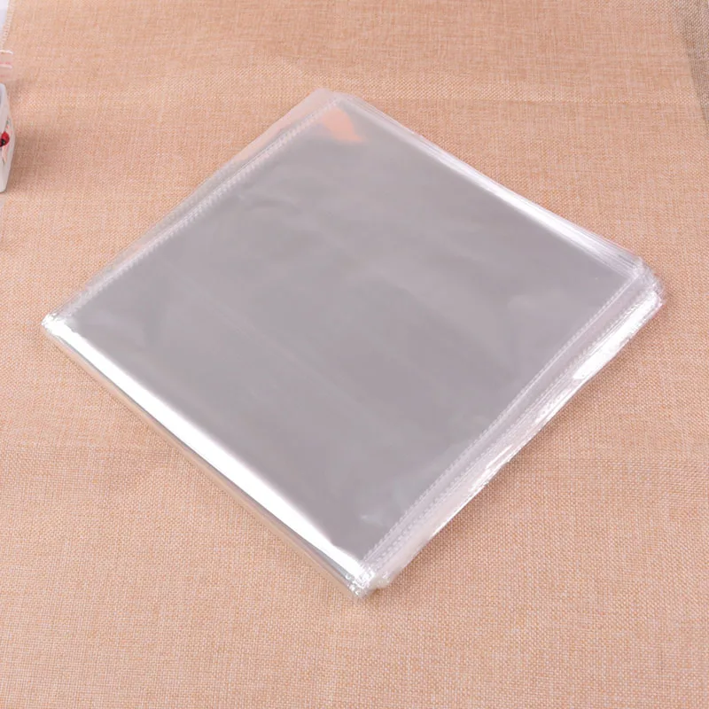 100pcs/lot Clear Plastic Bag 24x32cm Resealable Cellophane/BOPP/Poly Bags Big Opp Bag Self Adhesive Seal Packaging Bag